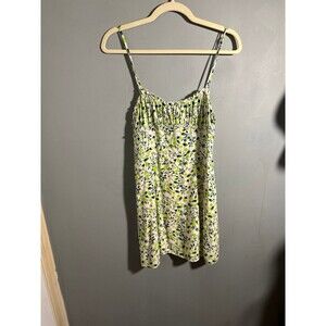 UO By The Sea Printed Mini Dress